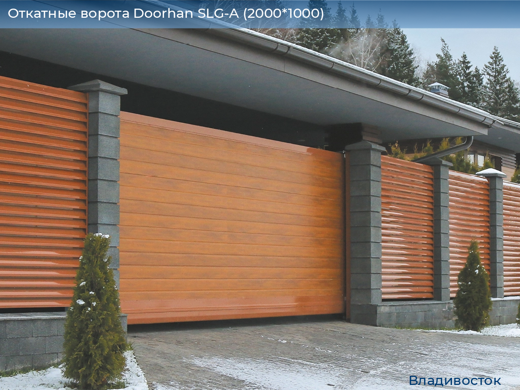 Откатные ворота Doorhan SLG-A (2000*1000), vladivostok.doorhan.ru