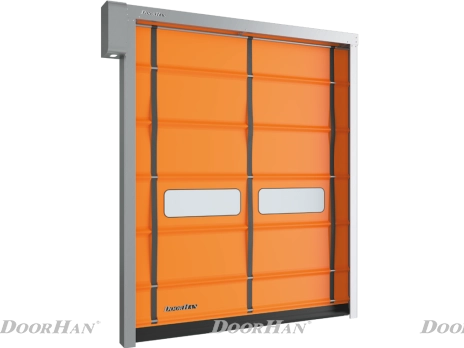 Скоростные складывающиеся ворота серии speedfold sdfs, vladivostok.doorhan.ru