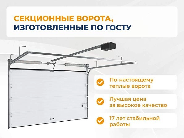 Секционные ворота 4000х2450 мм антрацитовые DoorHan RSD02, vladivostok.doorhan.ru